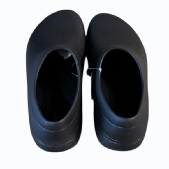 Crocs On The Clock Work Mens Black Slip On Clogs Size 12 Shoes - Picture 5 of 9